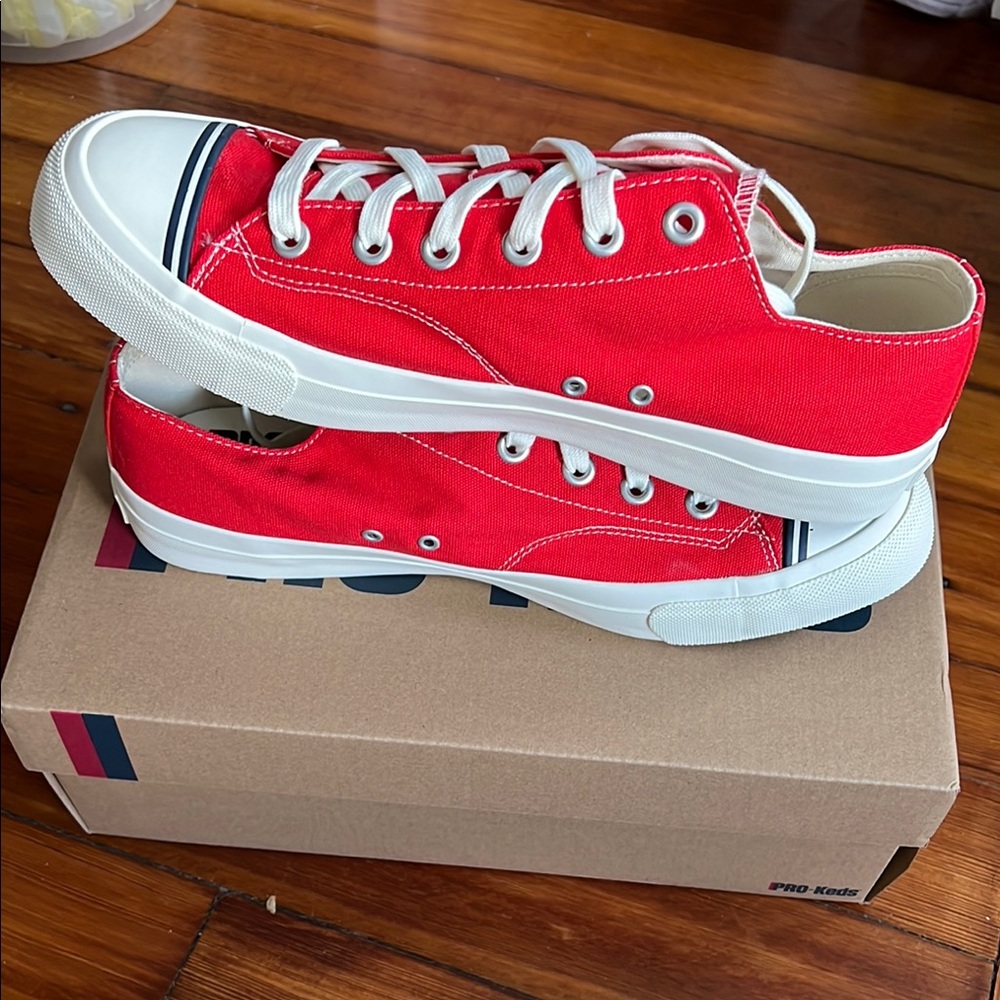 PRO KEDS ROYAL LO RED
